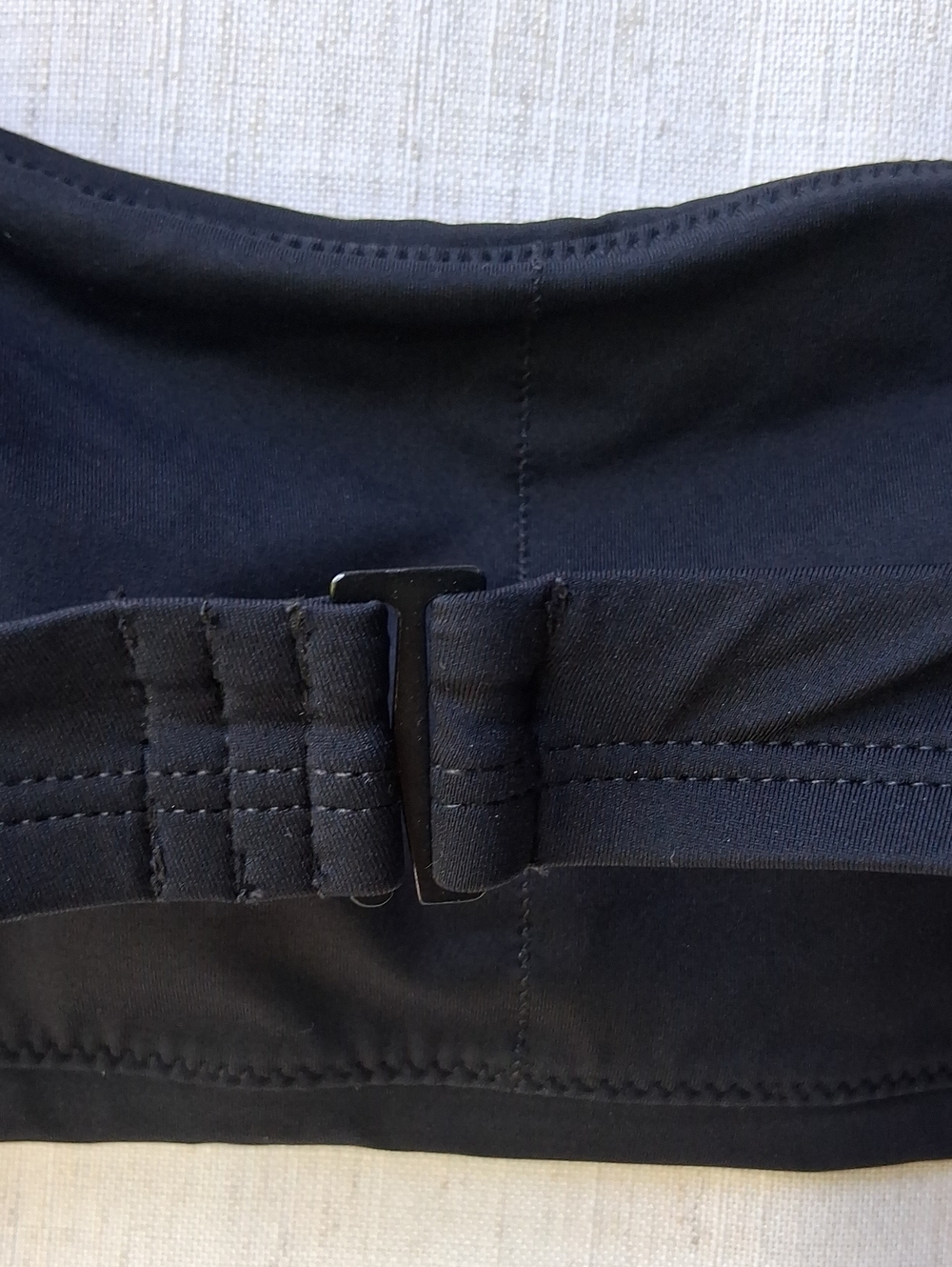 Everlane Renew Black Bikini Top S - Picture 6 of 9